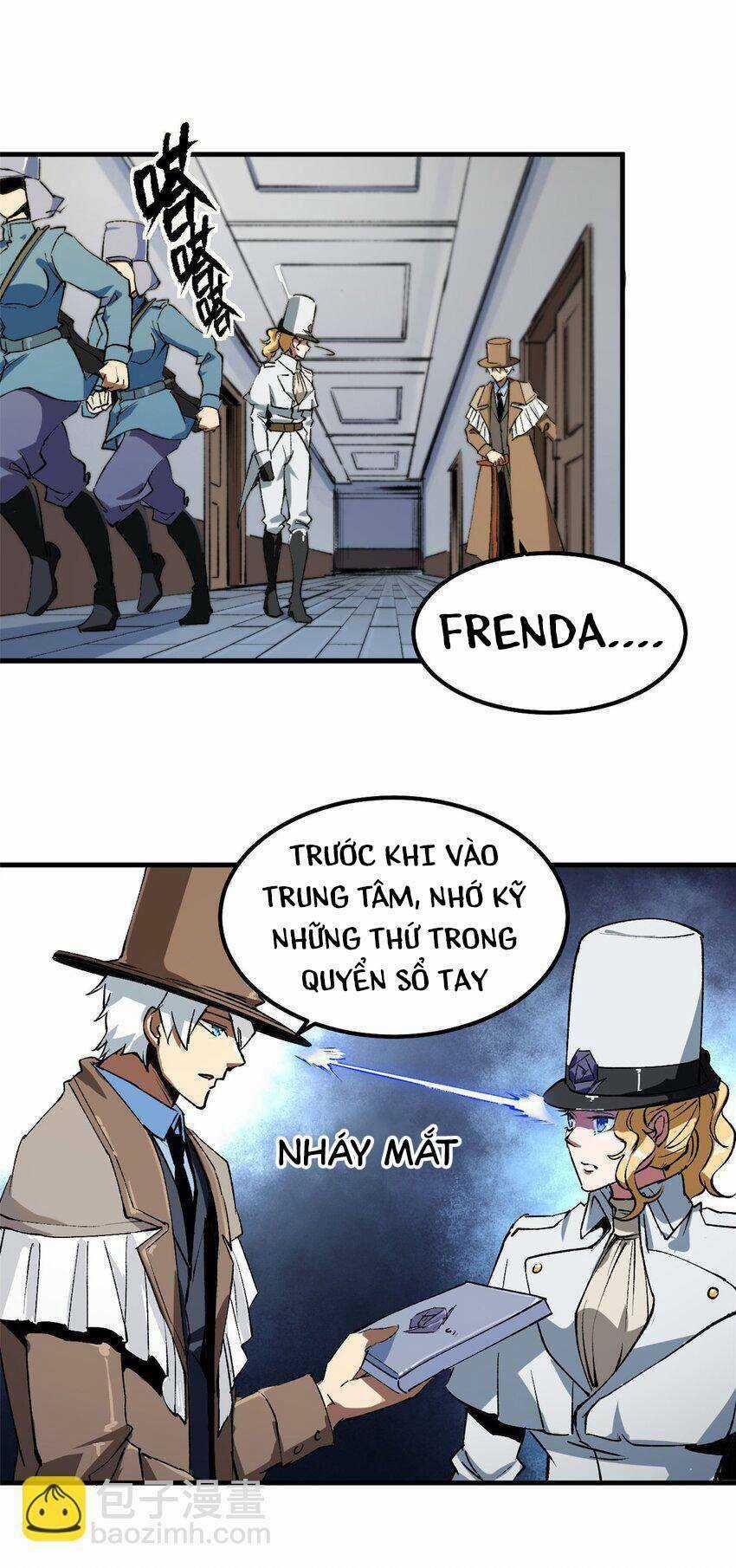 Trưởng Giám Ngục Trông Coi Các Ma Nữ Chương 35 trang 22