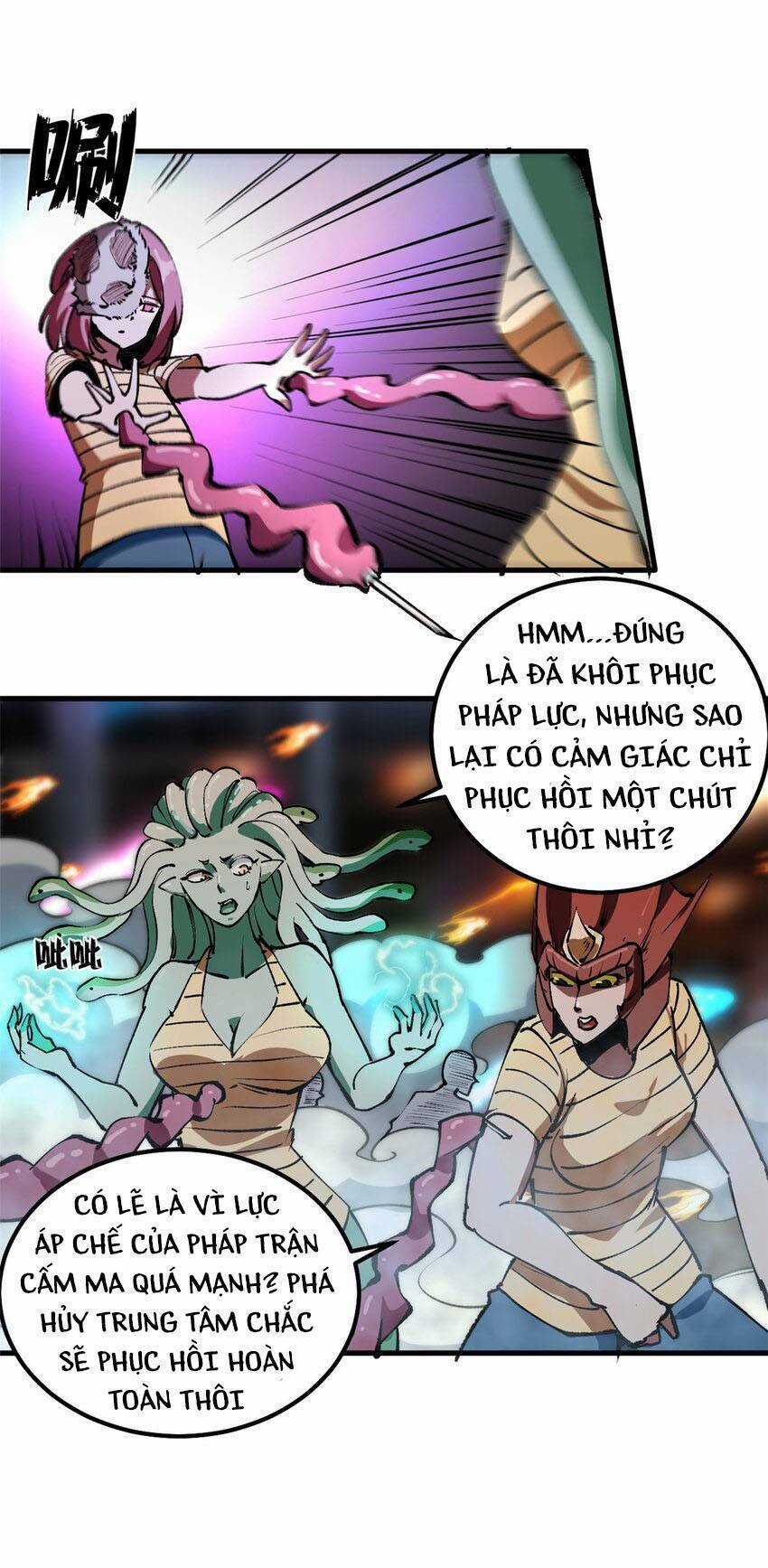 Trưởng Giám Ngục Trông Coi Các Ma Nữ Chương 35 trang 30