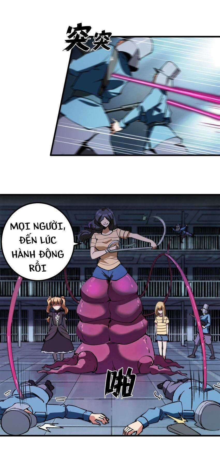 Trưởng Giám Ngục Trông Coi Các Ma Nữ Chương 35 trang 6