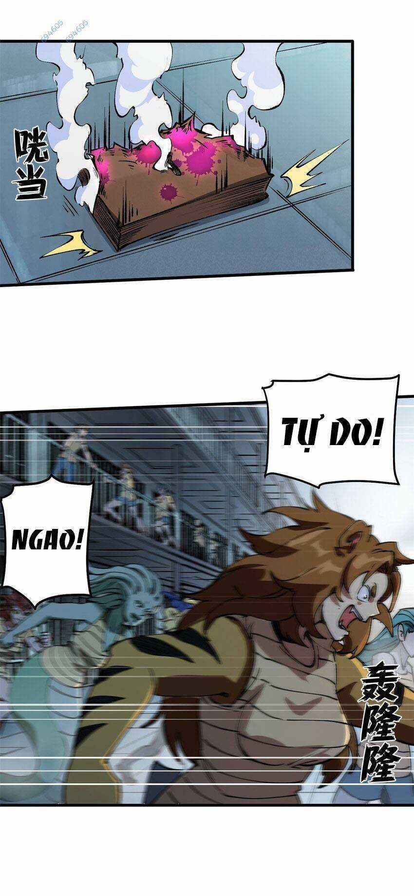 Trưởng Giám Ngục Trông Coi Các Ma Nữ Chương 35 trang 7