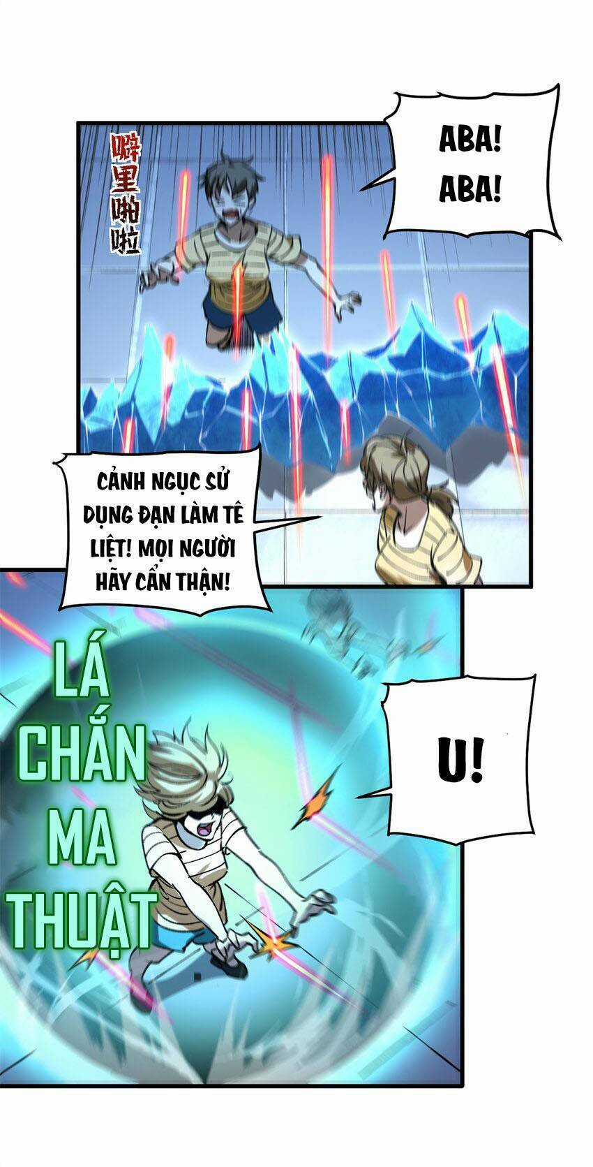 Trưởng Giám Ngục Trông Coi Các Ma Nữ Chương 36 trang 15