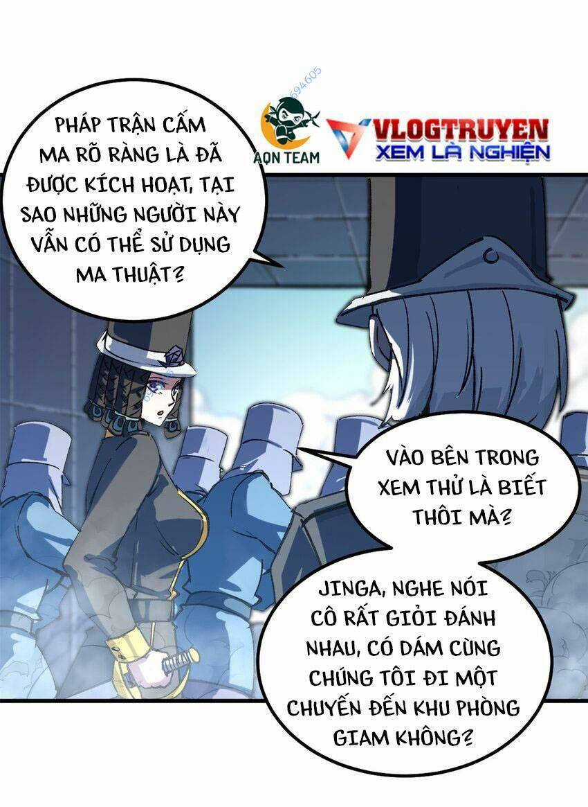 Trưởng Giám Ngục Trông Coi Các Ma Nữ Chương 36 trang 16