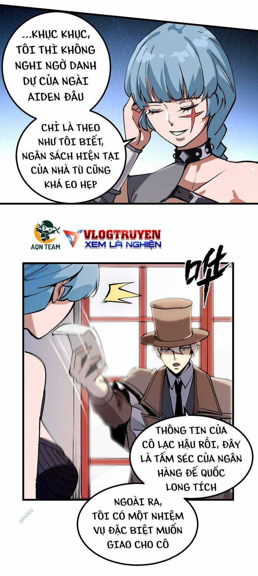 Trưởng Giám Ngục Trông Coi Các Ma Nữ Chương 36 trang 22