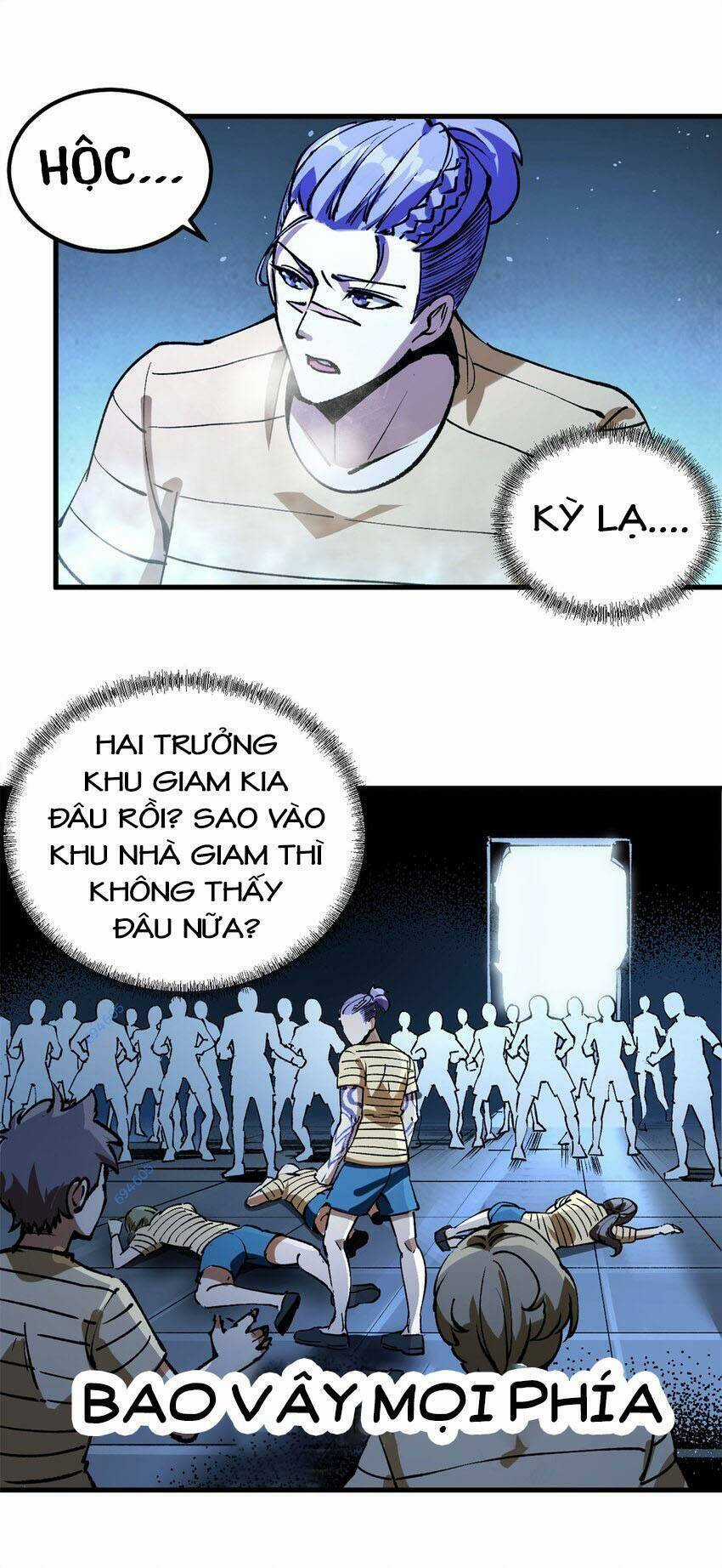 Trưởng Giám Ngục Trông Coi Các Ma Nữ Chương 36 trang 24