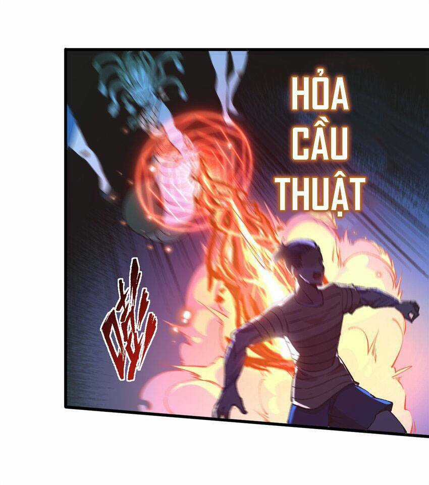 Trưởng Giám Ngục Trông Coi Các Ma Nữ Chương 36 trang 25