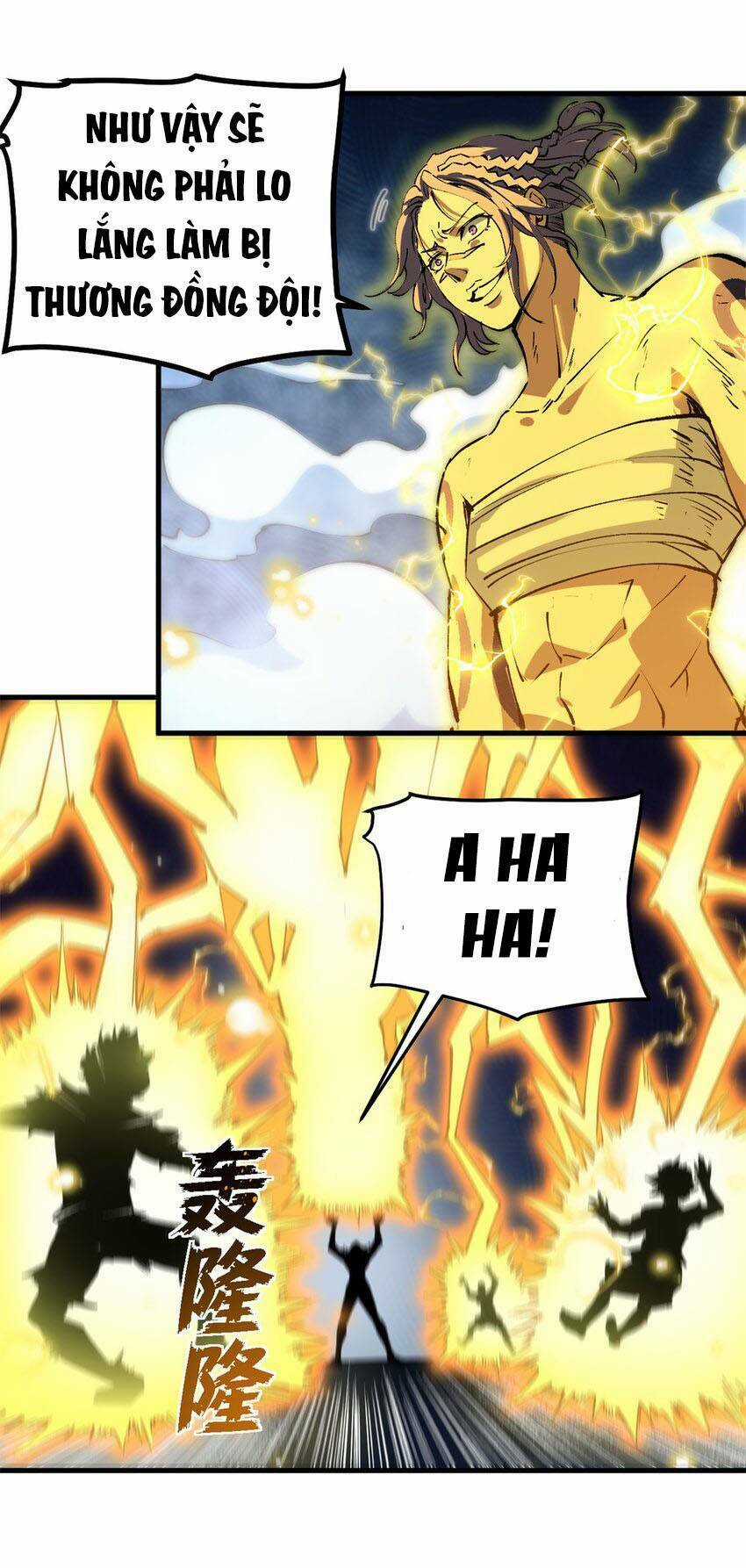 Trưởng Giám Ngục Trông Coi Các Ma Nữ Chương 36 trang 29