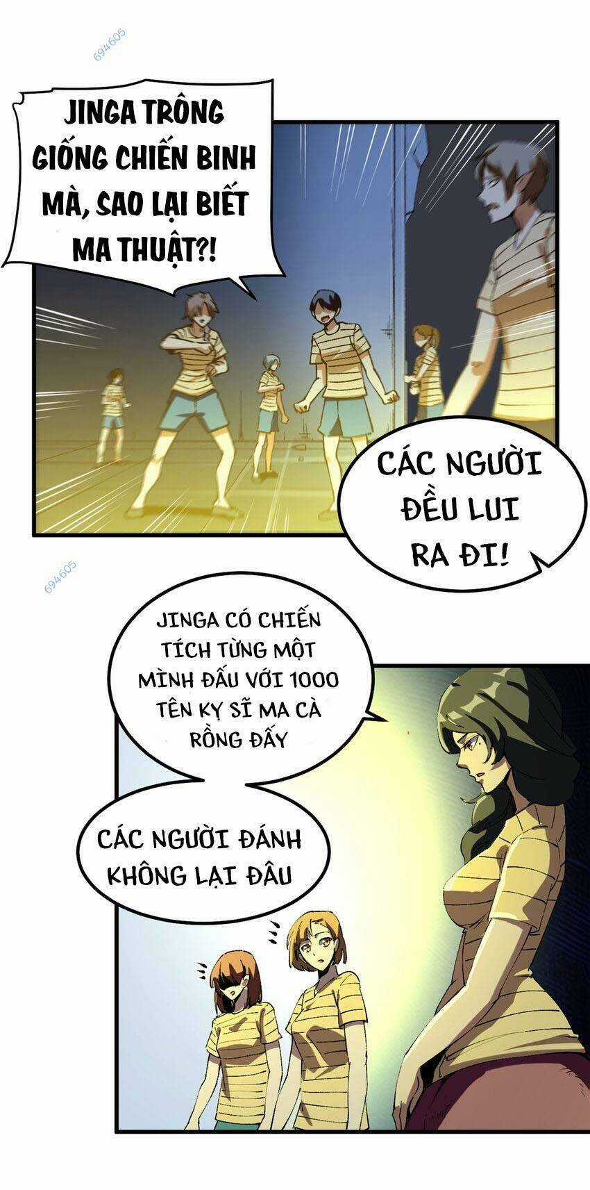 Trưởng Giám Ngục Trông Coi Các Ma Nữ Chương 36 trang 30