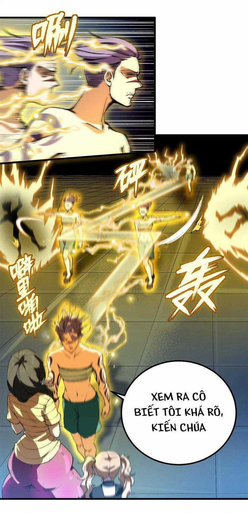 Trưởng Giám Ngục Trông Coi Các Ma Nữ Chương 36 trang 31