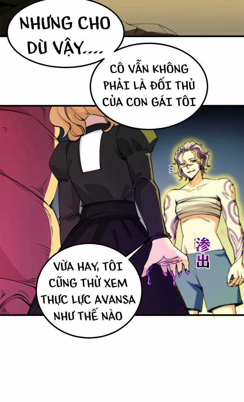 Trưởng Giám Ngục Trông Coi Các Ma Nữ Chương 36 trang 33