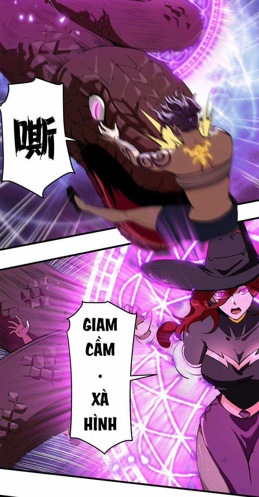 Trưởng Giám Ngục Trông Coi Các Ma Nữ Chương 36 trang 35