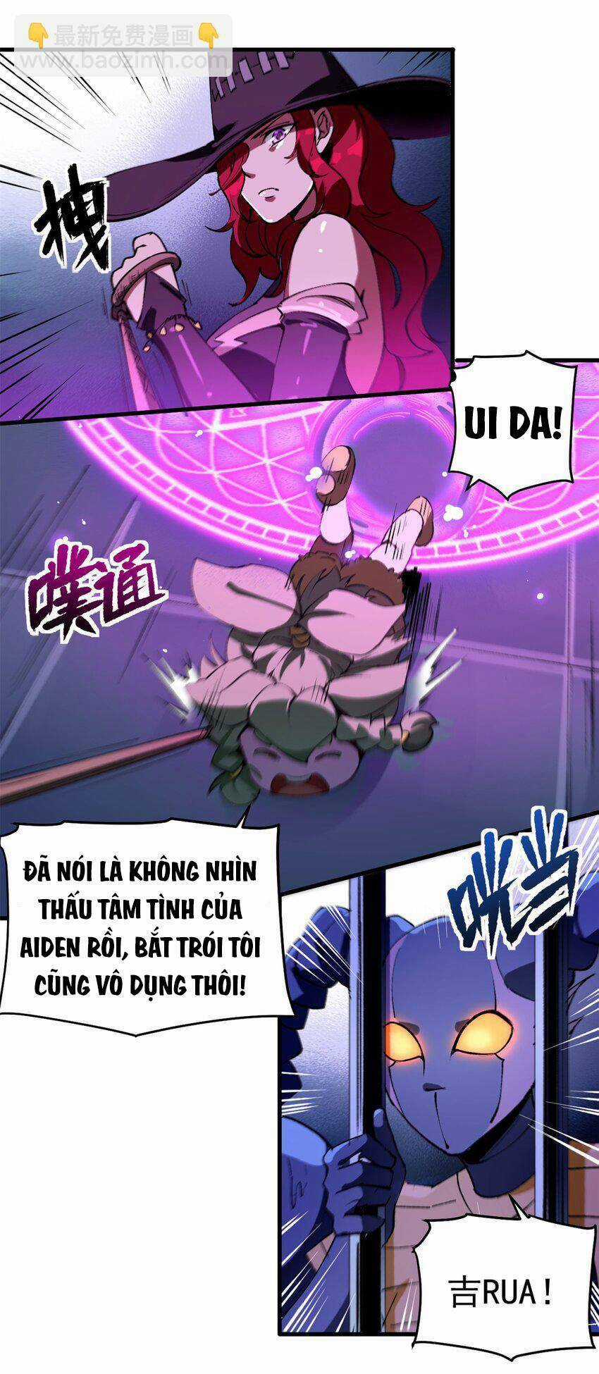 Trưởng Giám Ngục Trông Coi Các Ma Nữ Chương 36 trang 39