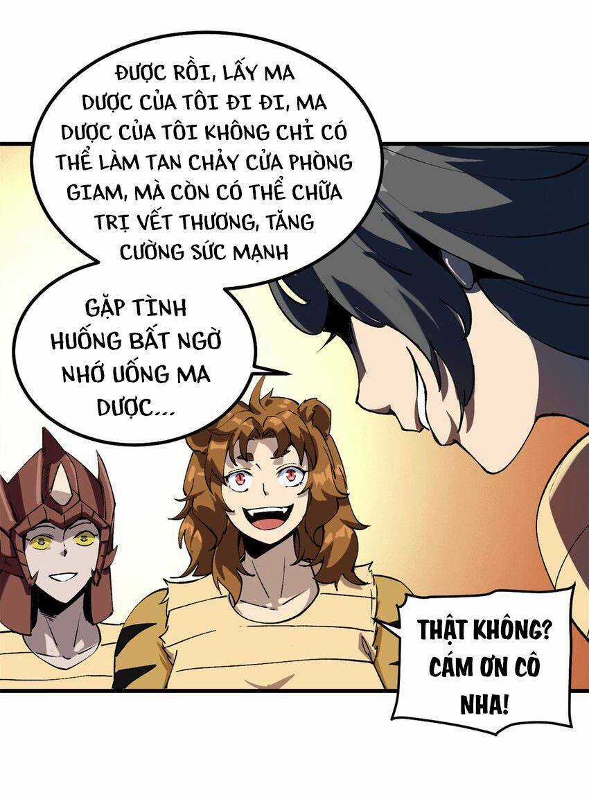 Trưởng Giám Ngục Trông Coi Các Ma Nữ Chương 36 trang 5