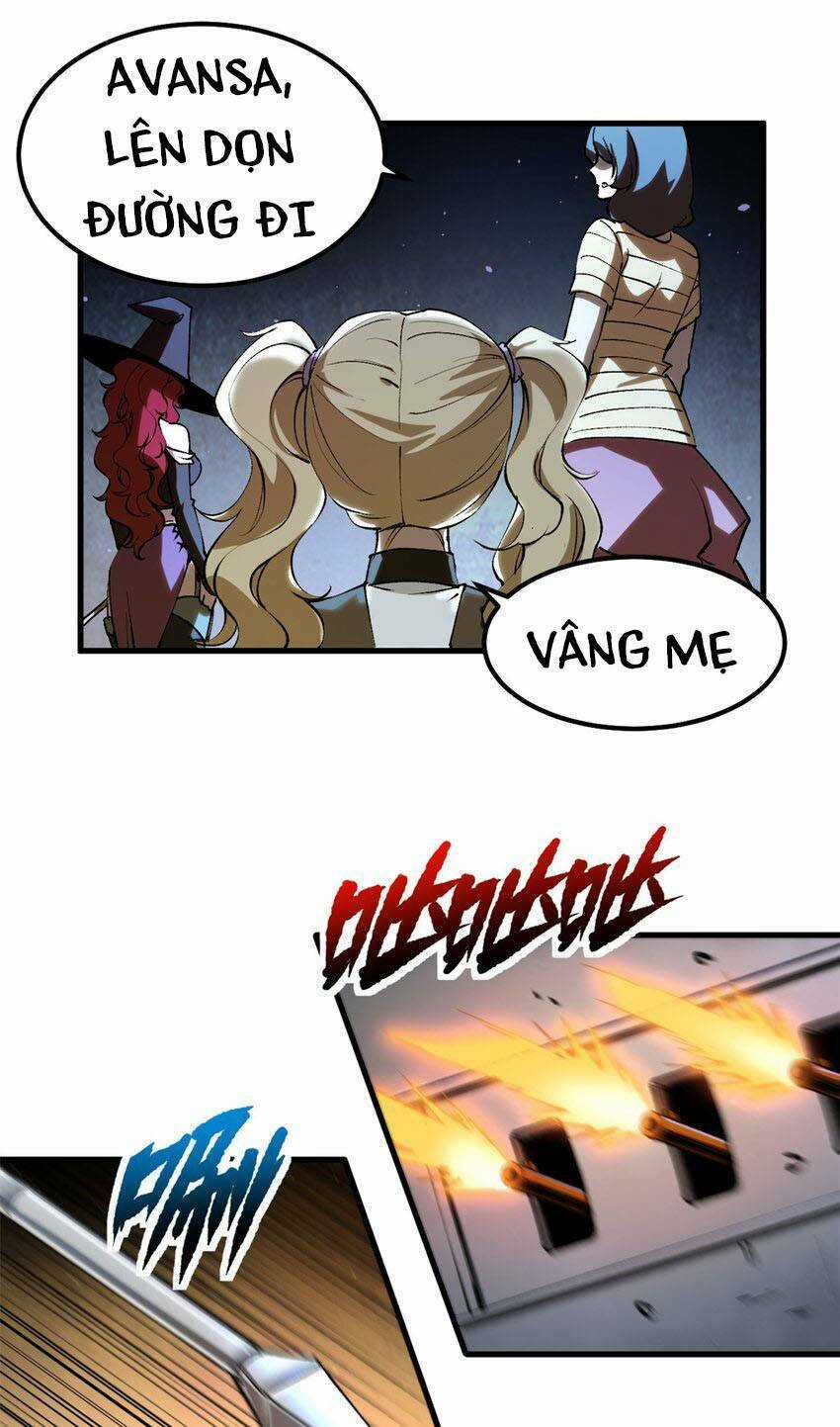 Trưởng Giám Ngục Trông Coi Các Ma Nữ Chương 37 trang 25