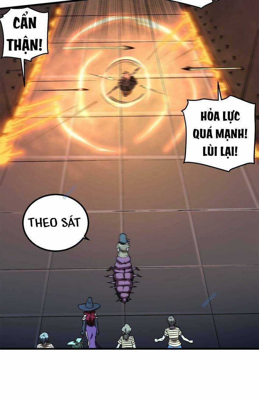 Trưởng Giám Ngục Trông Coi Các Ma Nữ Chương 37 trang 30