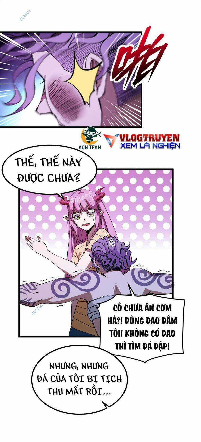 Trưởng Giám Ngục Trông Coi Các Ma Nữ Chương 37 trang 32