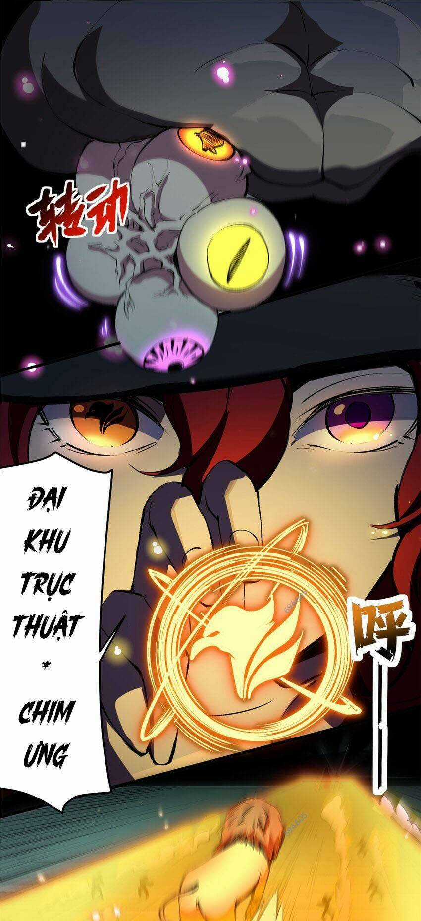 Trưởng Giám Ngục Trông Coi Các Ma Nữ Chương 37 trang 6