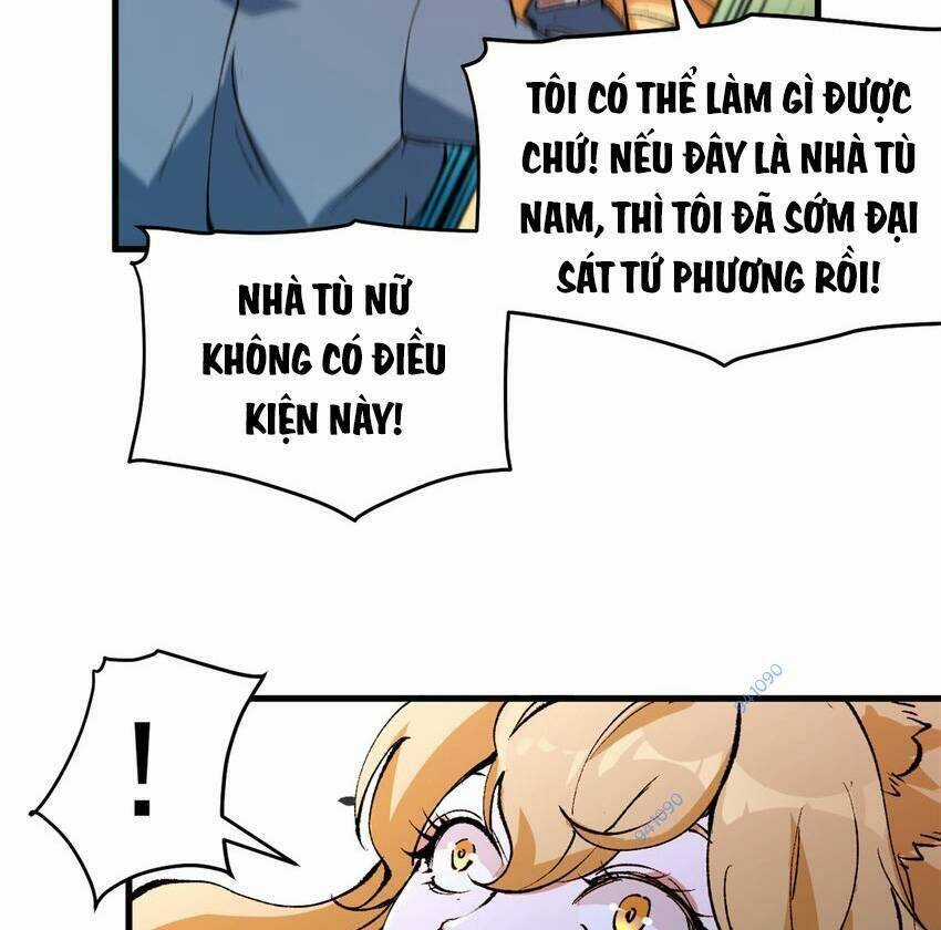 Trưởng Giám Ngục Trông Coi Các Ma Nữ Chương 40 trang 28