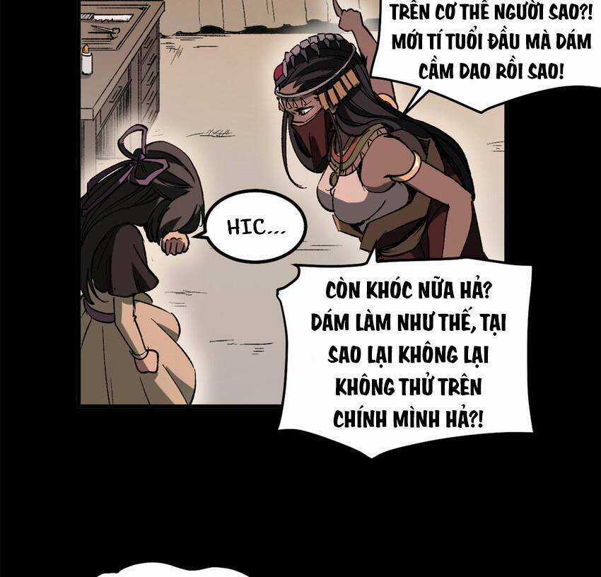 Trưởng Giám Ngục Trông Coi Các Ma Nữ Chương 41 trang 35