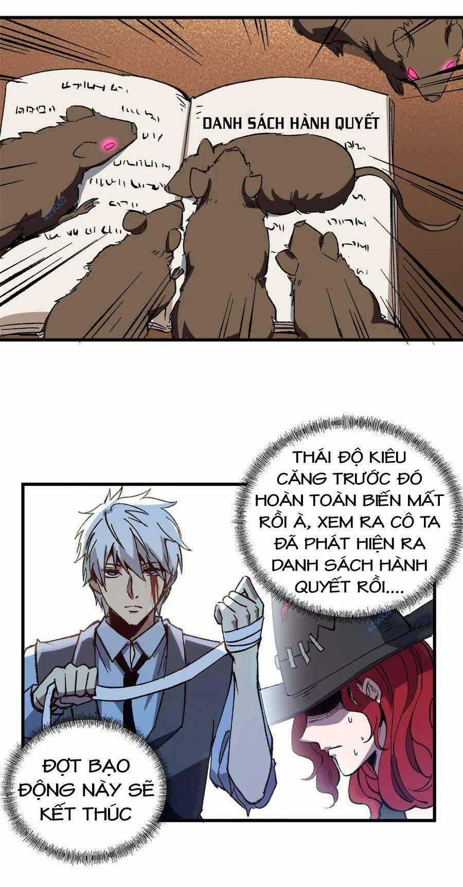 Trưởng Giám Ngục Trông Coi Các Ma Nữ Chương 46 trang 28