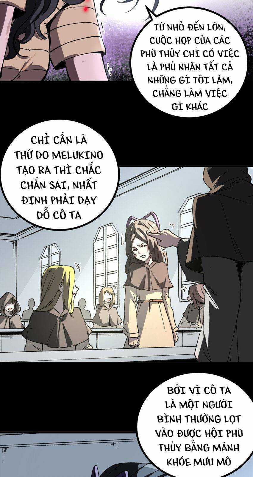 Trưởng Giám Ngục Trông Coi Các Ma Nữ Chương 48 trang 15