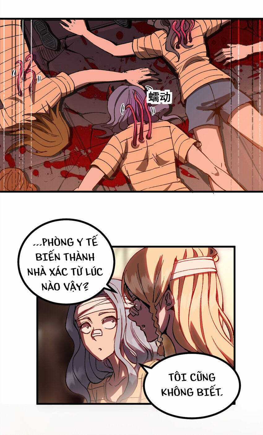 Trưởng Giám Ngục Trông Coi Các Ma Nữ Chương 50 trang 31