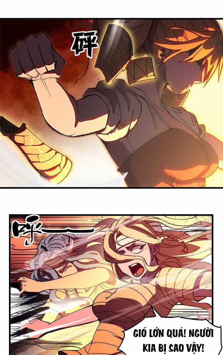 Trưởng Giám Ngục Trông Coi Các Ma Nữ Chương 50 trang 33