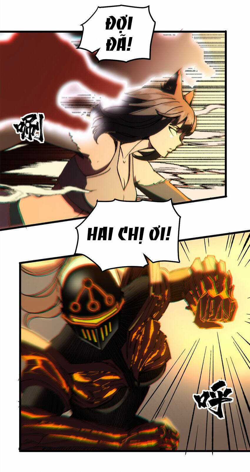 Trưởng Giám Ngục Trông Coi Các Ma Nữ Chương 50 trang 41