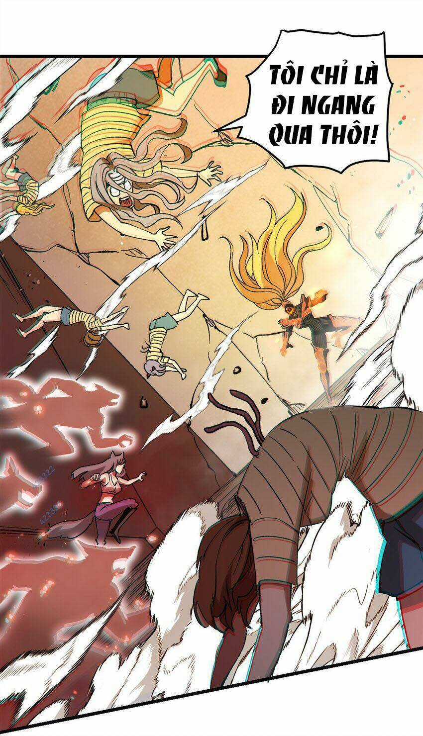 Trưởng Giám Ngục Trông Coi Các Ma Nữ Chương 50 trang 42