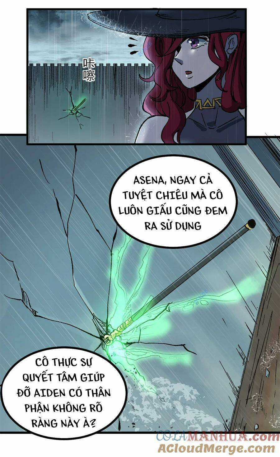 Trưởng Giám Ngục Trông Coi Các Ma Nữ Chương 51 trang 18