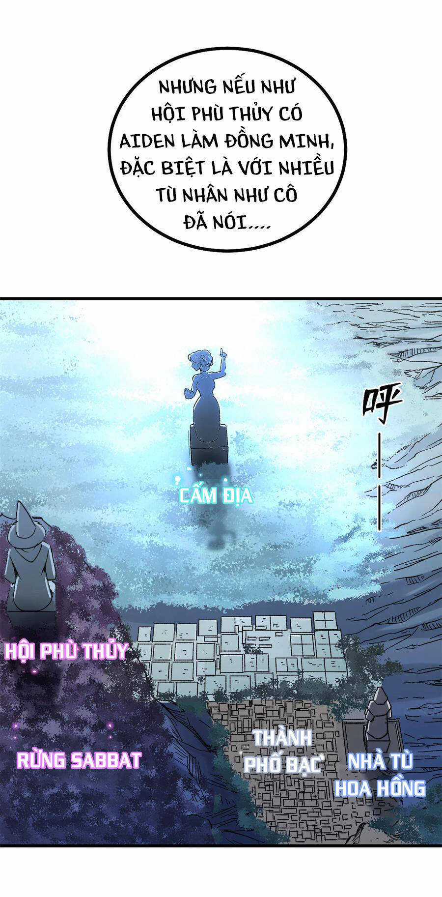 Trưởng Giám Ngục Trông Coi Các Ma Nữ Chương 51 trang 25