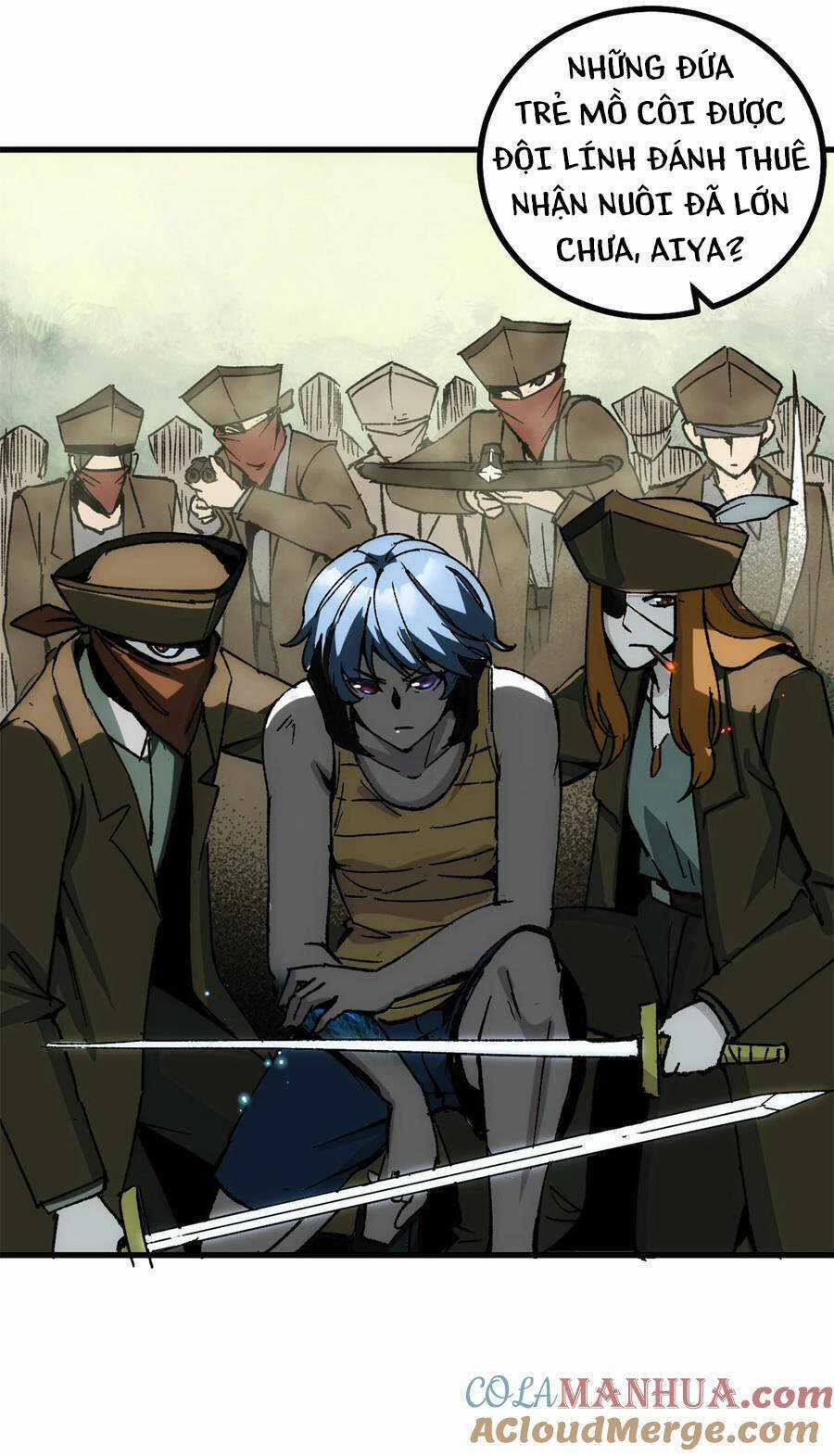 Trưởng Giám Ngục Trông Coi Các Ma Nữ Chương 51 trang 45