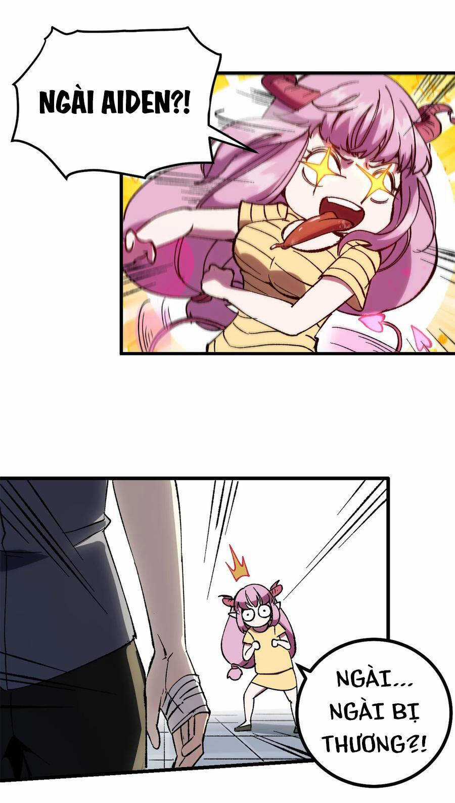 Trưởng Giám Ngục Trông Coi Các Ma Nữ Chương 51 trang 47