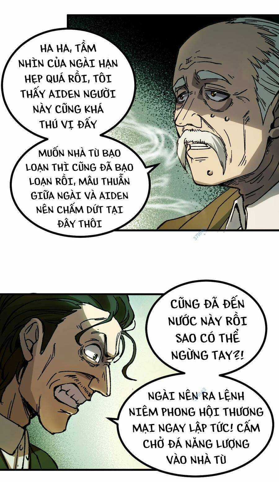 Trưởng Giám Ngục Trông Coi Các Ma Nữ Chương 52 trang 18