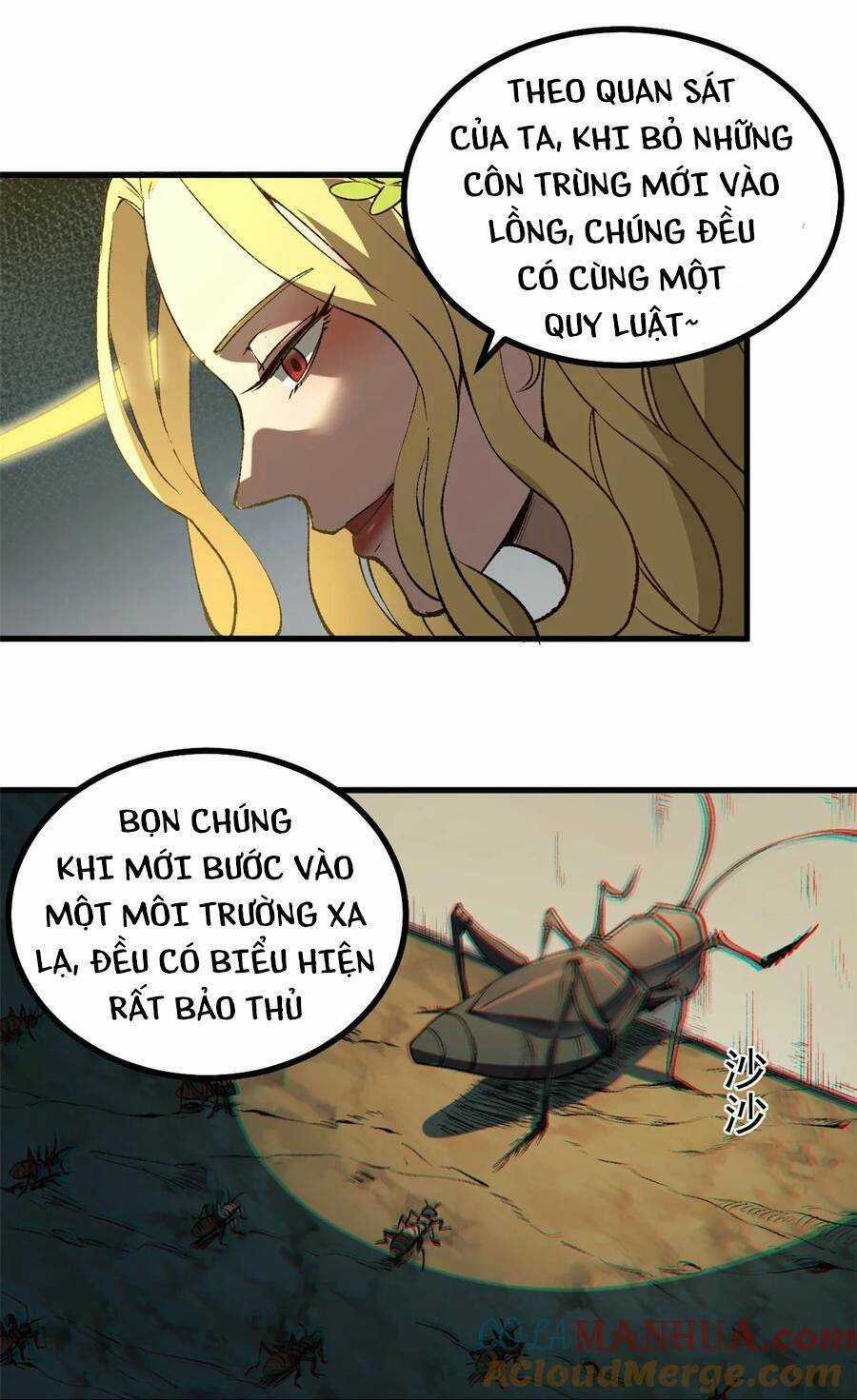 Trưởng Giám Ngục Trông Coi Các Ma Nữ Chương 54 trang 25