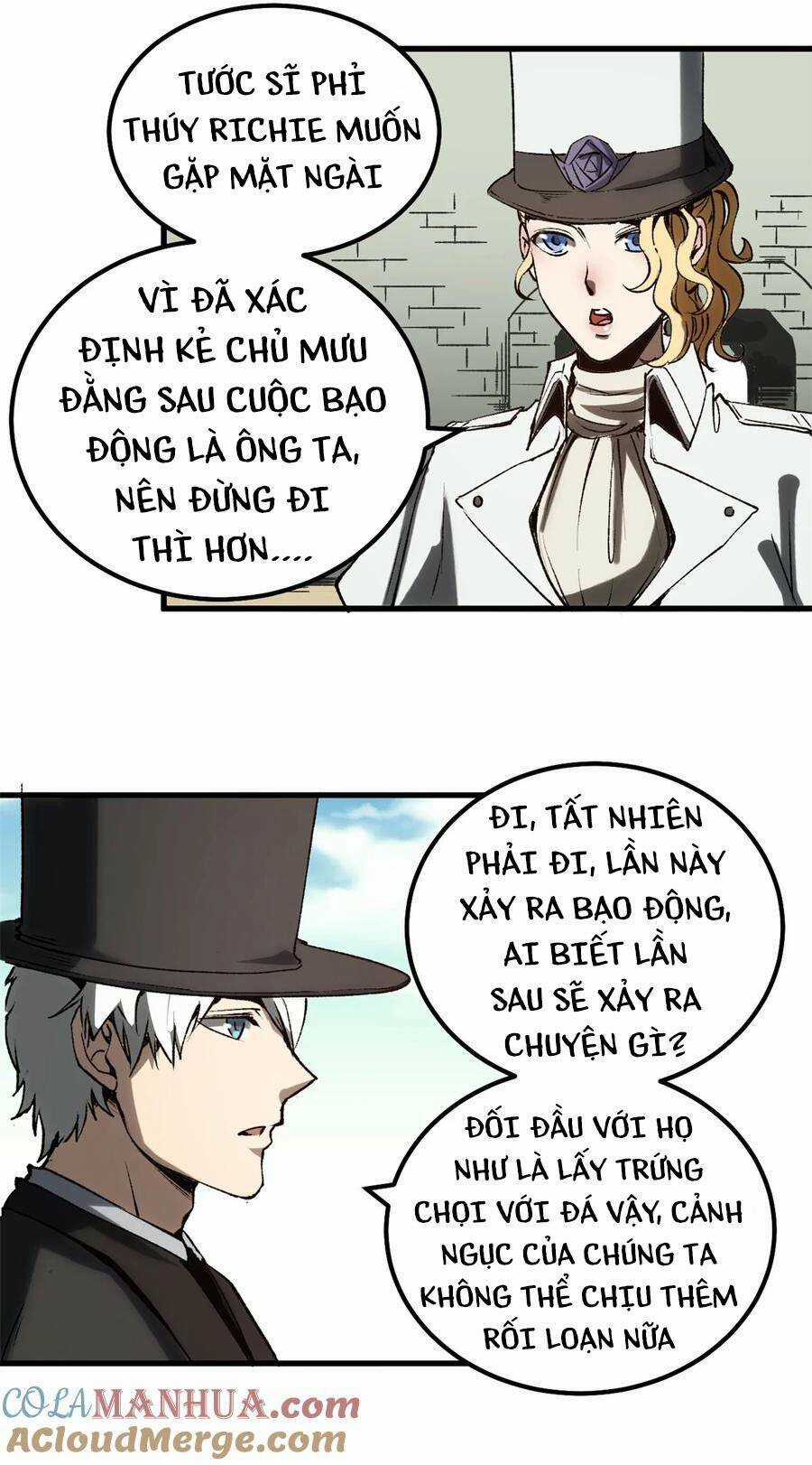 Trưởng Giám Ngục Trông Coi Các Ma Nữ Chương 54 trang 44