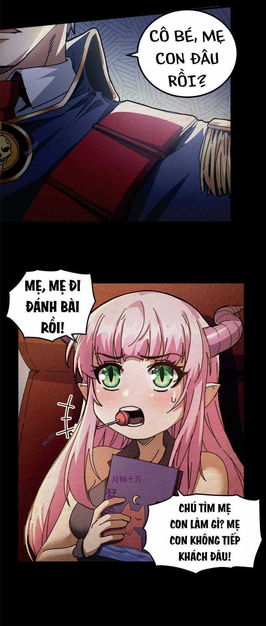 Trưởng Giám Ngục Trông Coi Các Ma Nữ Chương 55 trang 10