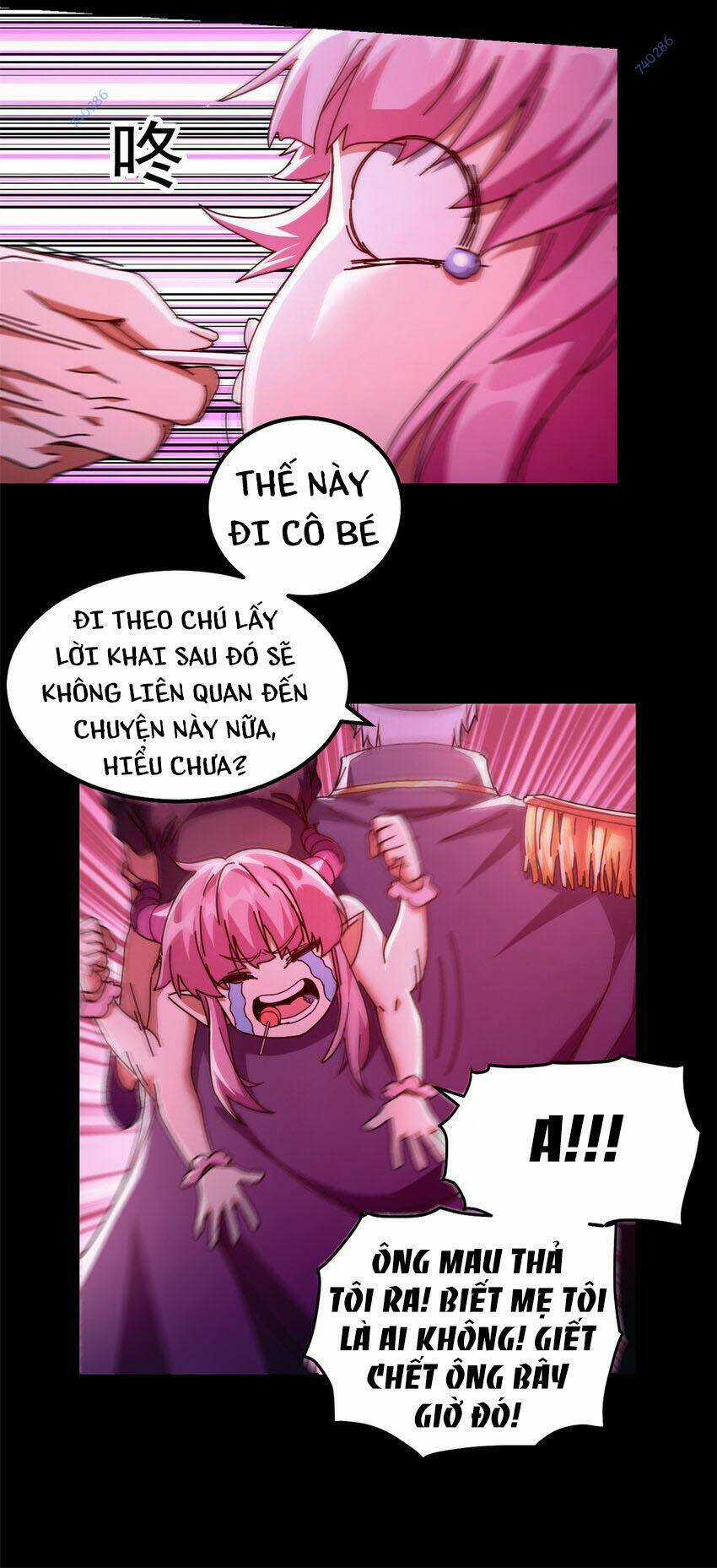 Trưởng Giám Ngục Trông Coi Các Ma Nữ Chương 55 trang 18