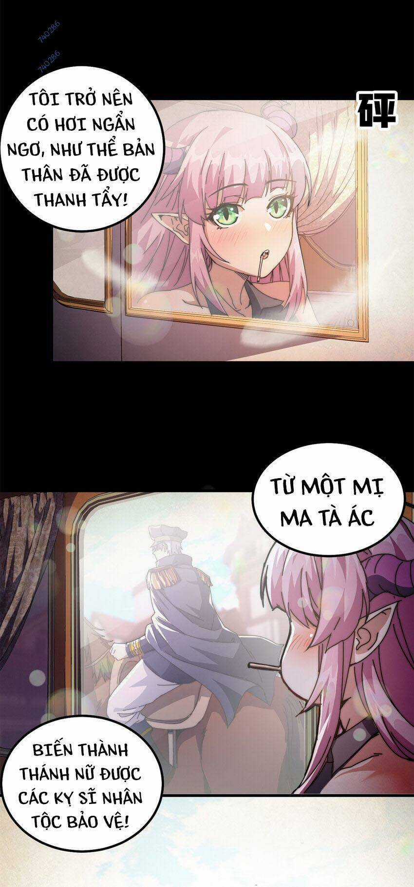 Trưởng Giám Ngục Trông Coi Các Ma Nữ Chương 55 trang 24