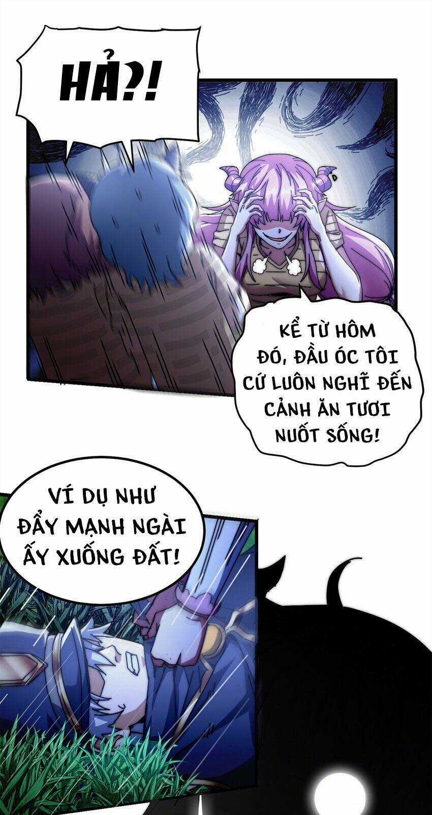 Trưởng Giám Ngục Trông Coi Các Ma Nữ Chương 55 trang 29