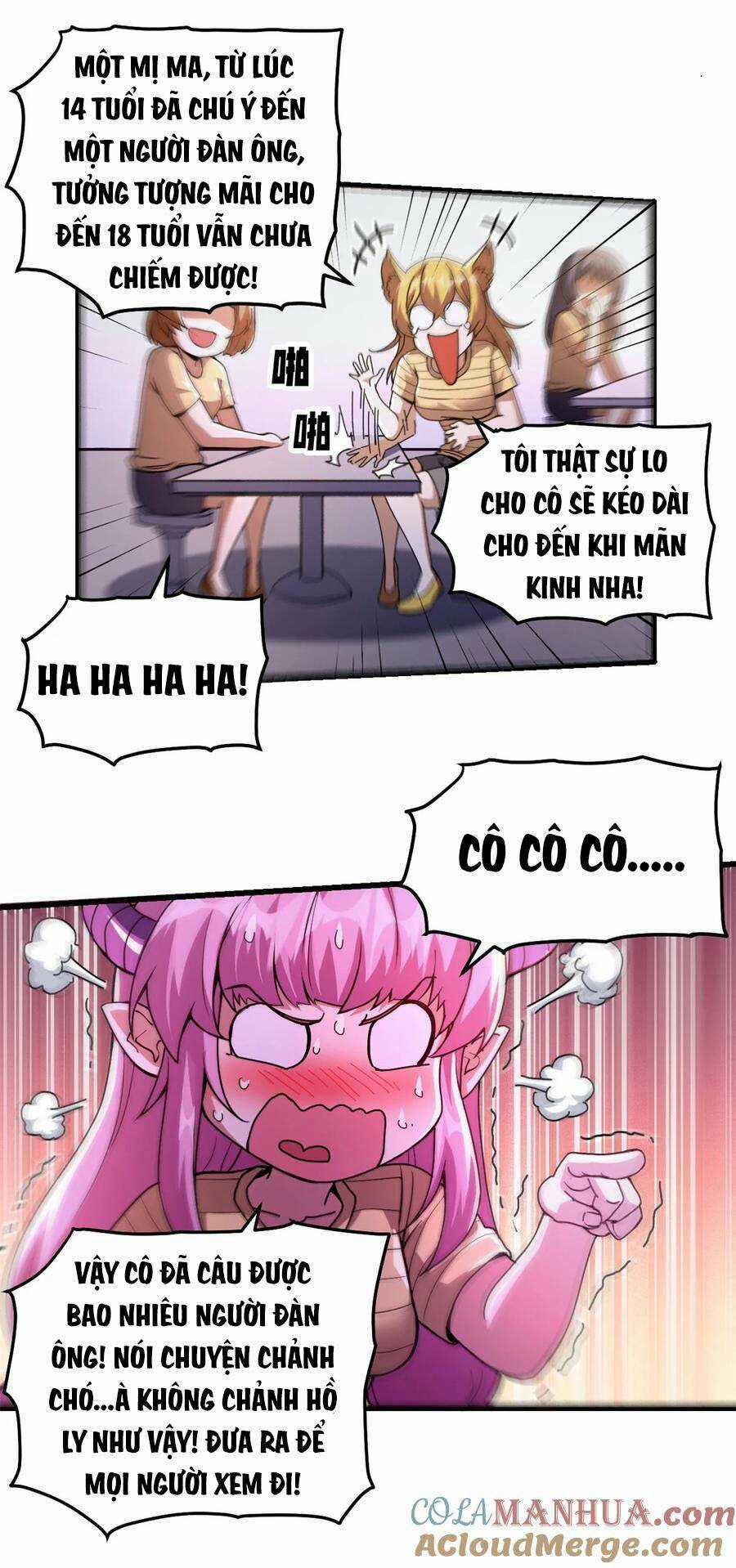 Trưởng Giám Ngục Trông Coi Các Ma Nữ Chương 56 trang 3