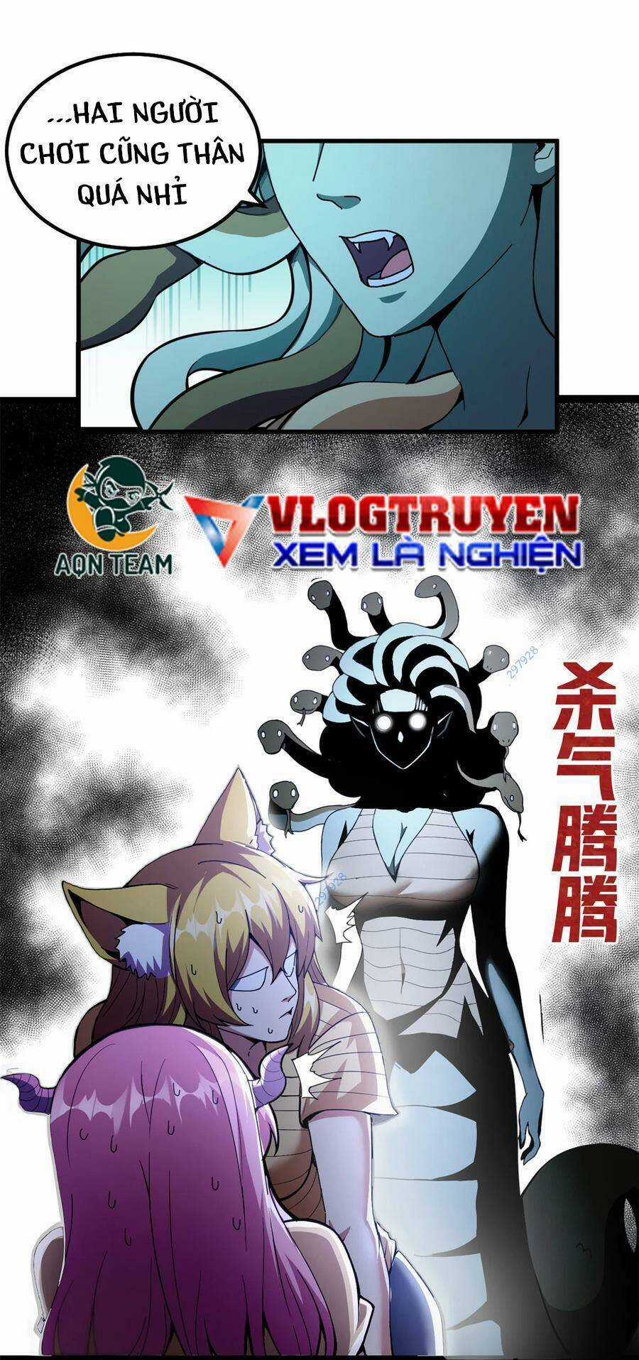 Trưởng Giám Ngục Trông Coi Các Ma Nữ Chương 56 trang 35