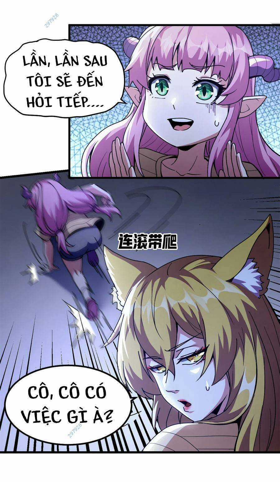 Trưởng Giám Ngục Trông Coi Các Ma Nữ Chương 56 trang 37