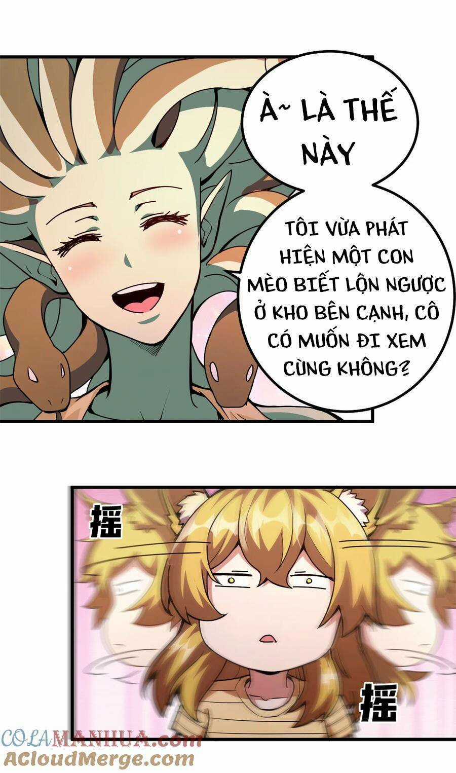 Trưởng Giám Ngục Trông Coi Các Ma Nữ Chương 56 trang 38