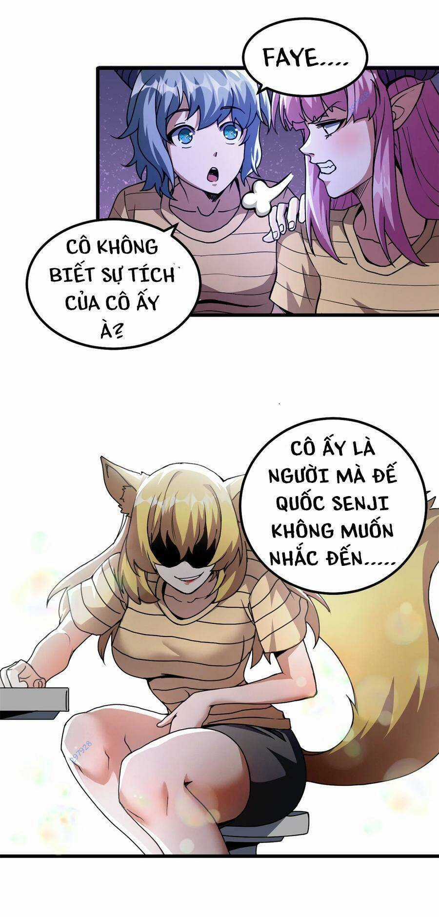 Trưởng Giám Ngục Trông Coi Các Ma Nữ Chương 56 trang 4