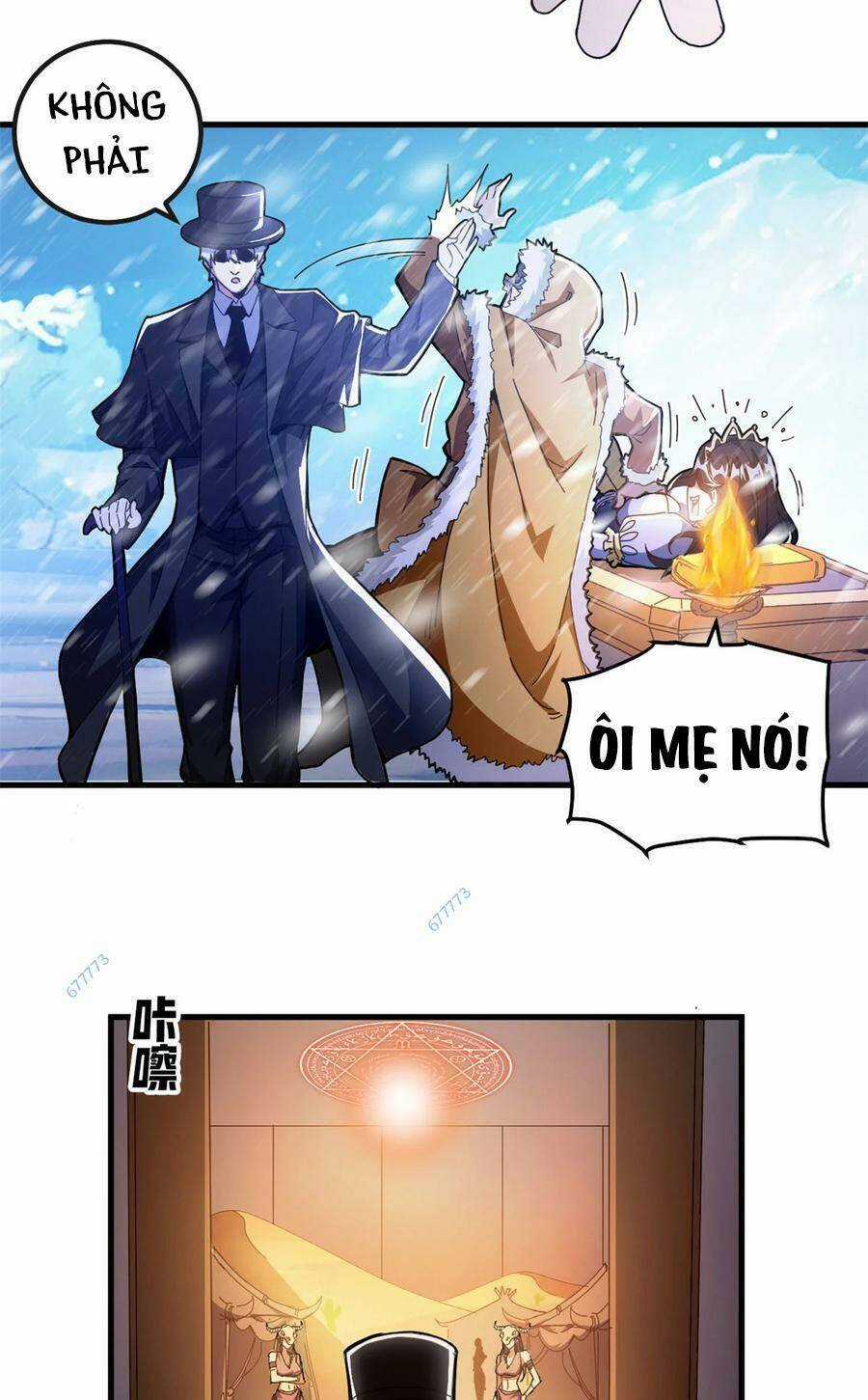 Trưởng Giám Ngục Trông Coi Các Ma Nữ Chương 57 trang 12