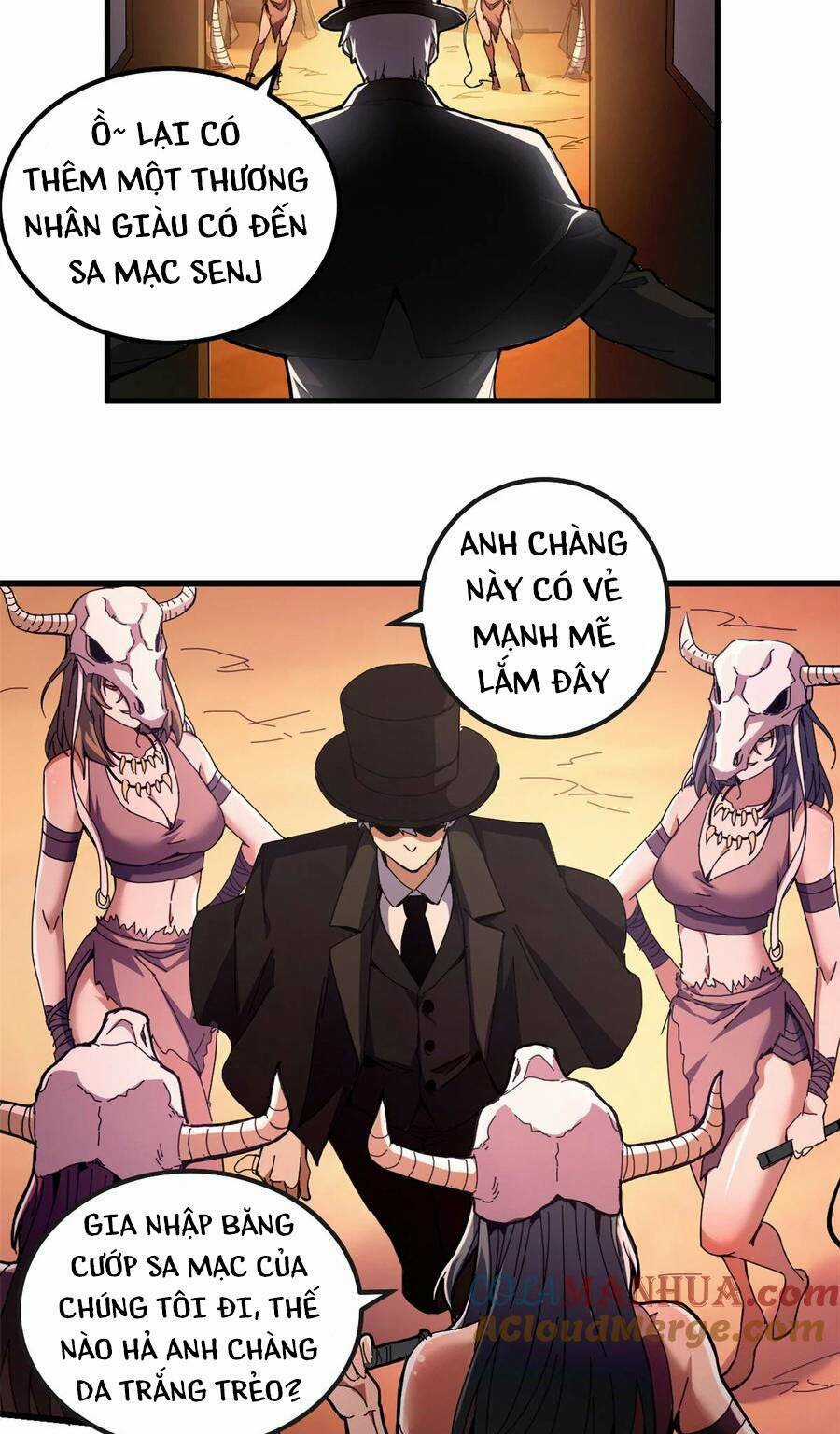 Trưởng Giám Ngục Trông Coi Các Ma Nữ Chương 57 trang 13