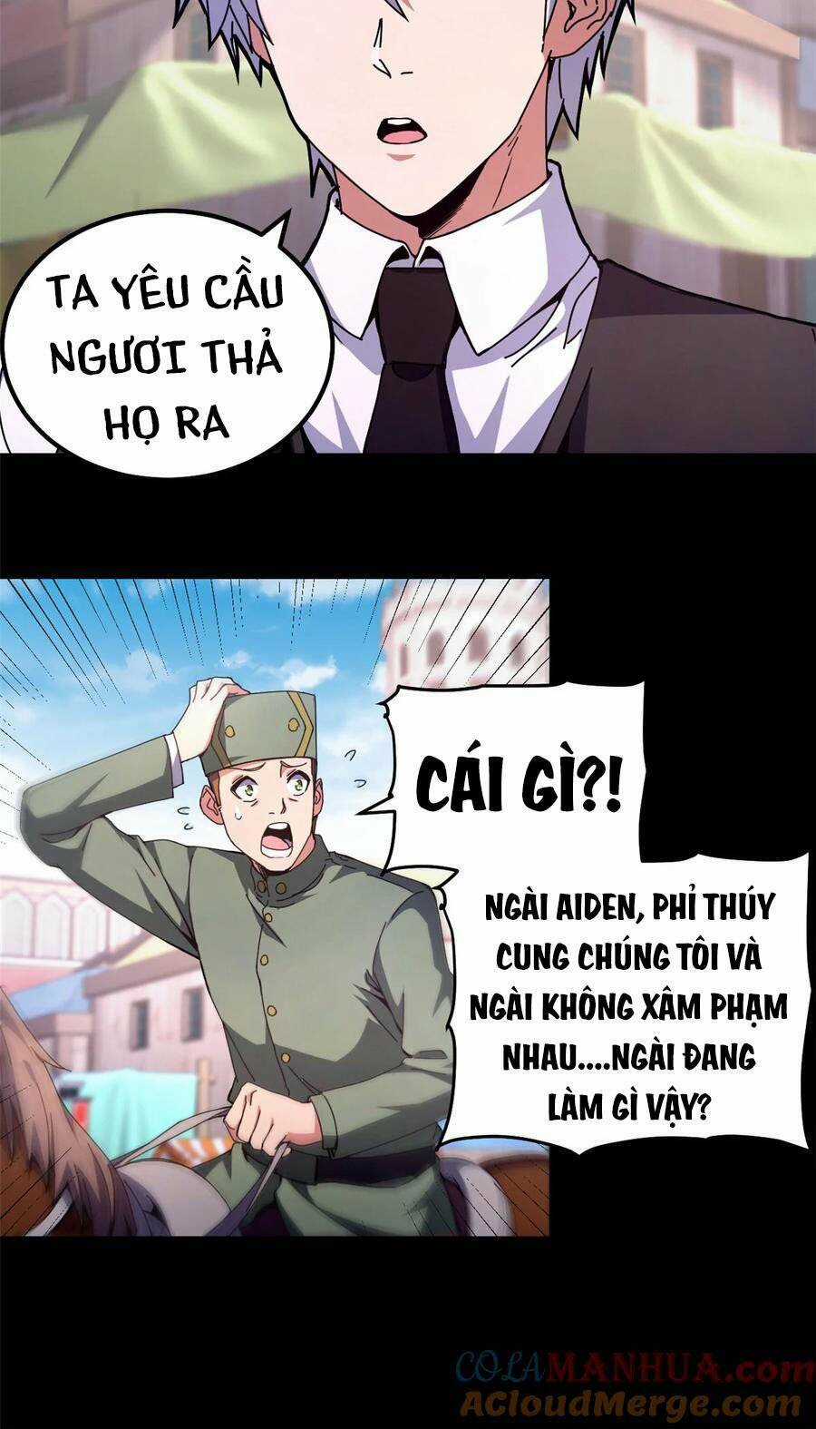 Trưởng Giám Ngục Trông Coi Các Ma Nữ Chương 57 trang 35