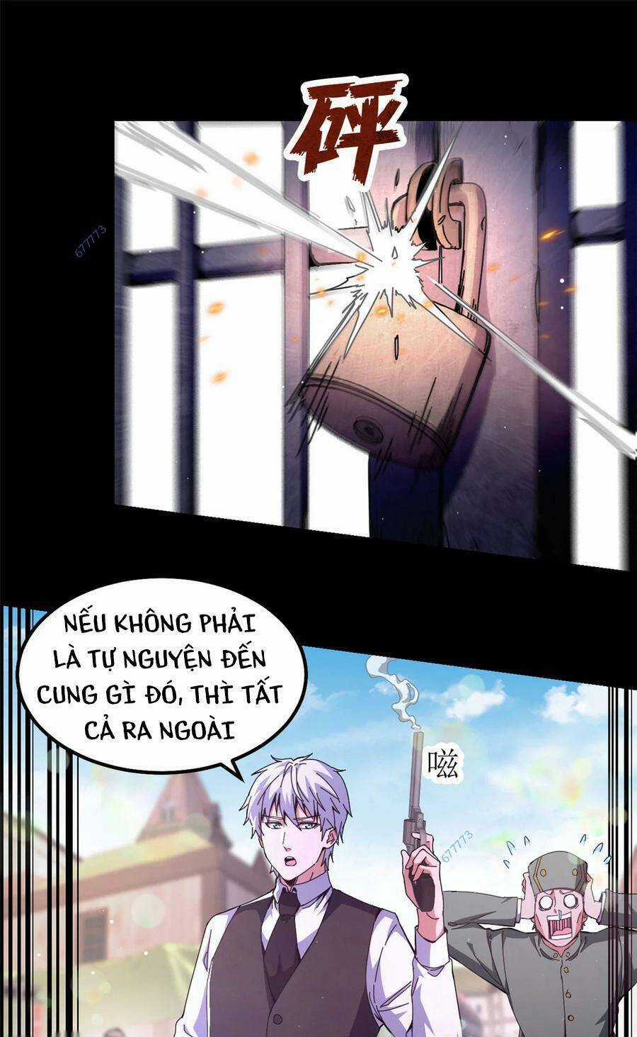 Trưởng Giám Ngục Trông Coi Các Ma Nữ Chương 57 trang 36