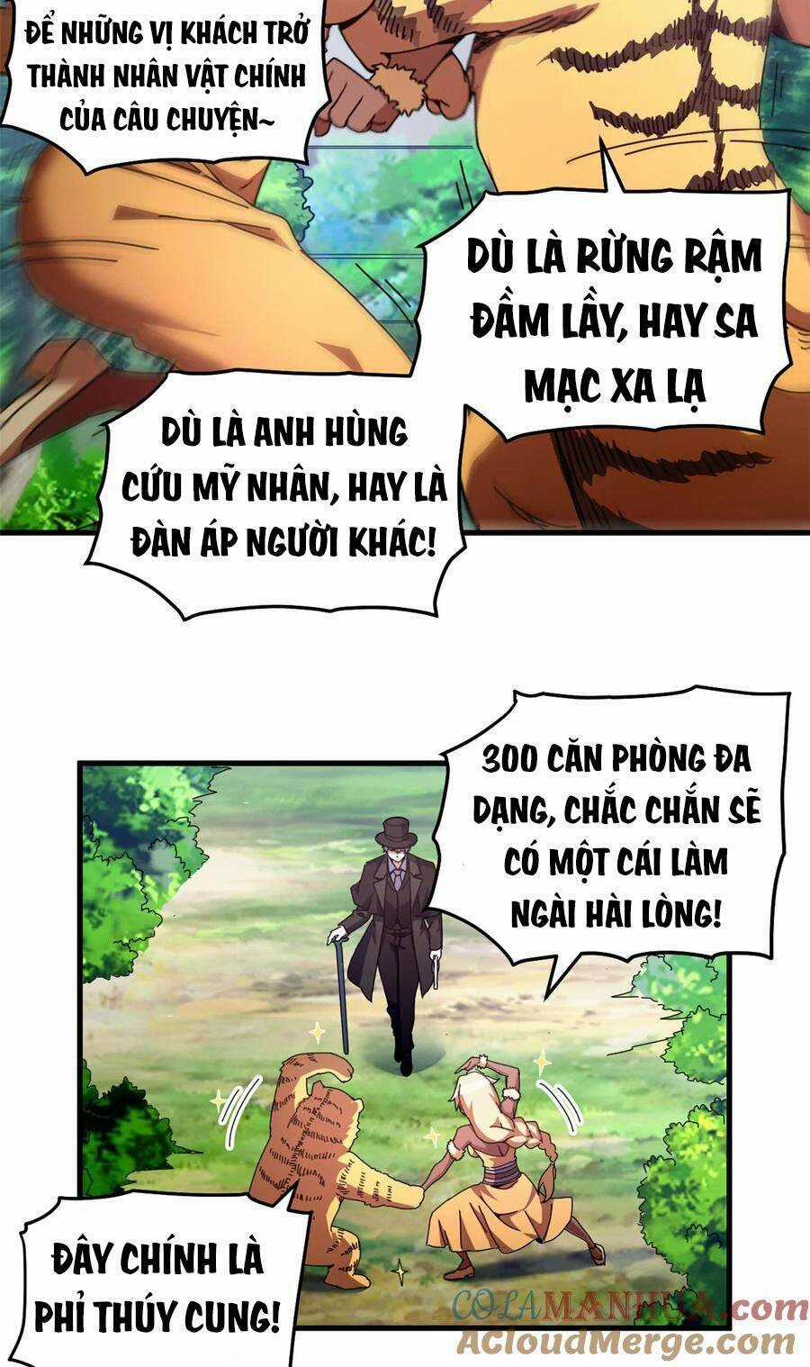 Trưởng Giám Ngục Trông Coi Các Ma Nữ Chương 57 trang 7