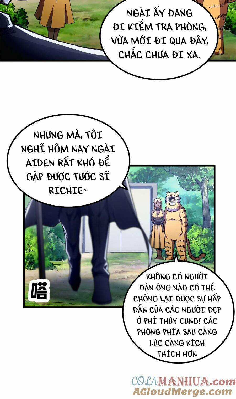 Trưởng Giám Ngục Trông Coi Các Ma Nữ Chương 57 trang 9